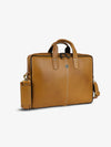Genuine Leather Laptop Bag for Men - Office Bag - Fits Up to 14/15.6 Inch Laptop/MacBook
