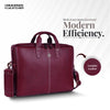 Genuine Leather Laptop Bag for Men - Office Bag - Fits Up to 14/15.6 Inch Laptop/MacBook