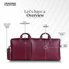 Genuine Leather Laptop Bag for Men - Office Bag - Fits Up to 14/15.6 Inch Laptop/MacBook