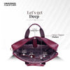 Genuine Leather Laptop Bag for Men - Office Bag - Fits Up to 14/15.6 Inch Laptop/MacBook