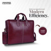 Genuine Leather Laptop Bag for Men - Office Bag - Fits Up to 14/15.6 Inch Laptop/MacBook