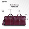 Genuine Leather Laptop Bag for Men - Office Bag - Fits Up to 14/15.6 Inch Laptop/MacBook