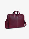 Genuine Leather Laptop Bag for Men - Office Bag - Fits Up to 14/15.6 Inch Laptop/MacBook