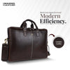 Genuine Leather Laptop Bag for Men - Office Bag - Fits Up to 14/15.6 Inch Laptop/MacBook
