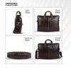 Genuine Leather Laptop Bag for Men - Office Bag - Fits Up to 14/15.6 Inch Laptop/MacBook