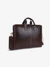 Genuine Leather Laptop Bag for Men - Office Bag - Fits Up to 14/15.6 Inch Laptop/MacBook