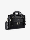 Branded Laptop Bag for Men - Genuine Leather - Fits Up to 15.6 Inch Laptop/MacBook - 1 Year Warranty