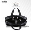 Luxury Leather Laptop Bag for Men - Office Shoulder Bag - Fits 14/15.6 Inch Laptops/MacBook