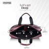 Luxury Leather Laptop Bag for Men - Office Shoulder Bag - Fits 14/15.6 Inch Laptops/MacBook