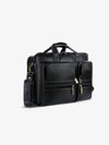 Genuine Leather Office Bag for Men - Fits Up to 15.6 Inch Laptop/MacBook