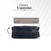Genuine Leather Expandable Laptop Bag for Men with Adjustable Strap - Fits Upto 15.6" Laptop/MacBook- 1 Year Warranty