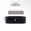 Genuine Leather Expandable Laptop Bag for Men with Adjustable Strap - Fits Upto 15.6" Laptop/MacBook- 1 Year Warranty