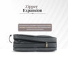 Genuine Leather Expandable Laptop Bag for Men with Adjustable Strap - Fits Upto 15.6" Laptop/MacBook- 1 Year Warranty