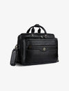 Laptop Bag for Men - Genuine Leather - Fits Upto 15.6 Inch Laptop