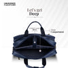 Laptop Bag for Men - Genuine Leather - Fits Upto 15.6 Inch Laptop