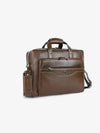 Leather Office Laptop Bags For Mens - Fits Up to 15.6-inch Laptop/MacBook - 1 Year Warranty Included
