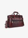 Office Laptop Bag For Men - Adjustable & Removal Strap - Multiple Compartment - Fits Upto 15.6" Laptop/MacBook