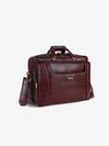 Leather office side bag For Laptop - Laptop Bag for 14-15.6 Inch Laptop/MacBook - 1 Year Warranty