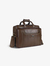 Leather office side bag For Laptop - Laptop Bag for 14-15.6 Inch Laptop/MacBook - 1 Year Warranty