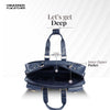 Premium Laptop Bag for Men - Office & Regulars Use - Genuine Leather - Fits for 14-15.6 Inch Laptops