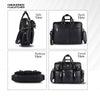 Premium Laptop Bag for Men - Office & Regulars Use - Genuine Leather - Fits for 14-15.6 Inch Laptops