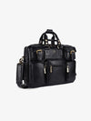 Premium Laptop Bag for Men - Office & Regulars Use - Genuine Leather - Fits for 14-15.6 Inch Laptops