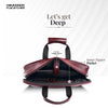 Genuine Leather Laptop Messenger Bag For Men - It Comes With 1 Year Warranty