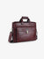 Genuine Leather Laptop Messenger Bag For Men - It Comes With 1 Year Warranty