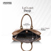 Laptop Shoulder Bag for Men- Genuine Leather Bag With Multiple Compartments- 1 Year Warranty