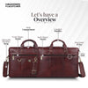 Genuine Leather Office Laptop Bags - Fits MacBook, Notebook up to 15.6 Inch - 1 Year Warranty