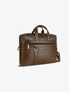 Genuine Leather Office Laptop Bags - Fits MacBook, Notebook up to 15.6 Inch - 1 Year Warranty