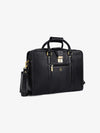 Leather Luxury Laptop Bag For Men With Adjustable & Removable Shoulder Strap