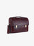 Laptop Bag for Men - Genuine Leather Office Bag, Brown Messenger Bag - Fits 14/15.6 Inch Laptop