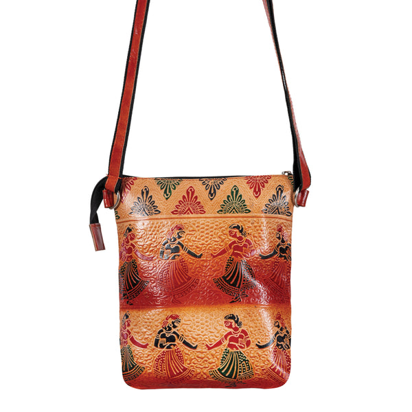 Shantiniketan Genuine Leather With Long Sling image 4