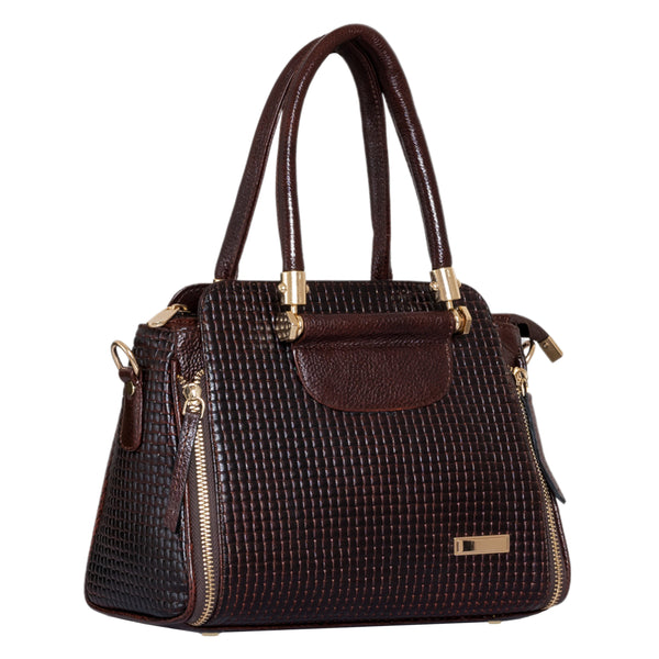 Natural Leather Ladies Handbag Rolev image 2