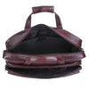 Genuine Leather Laptop Bag for daily use 15"5inch image 5