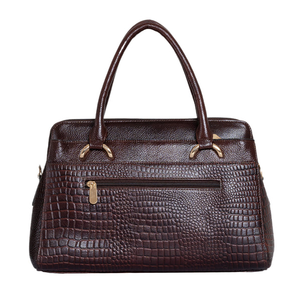 Genuine Leather Handbag ALB image 11
