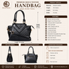 Small Croco Leather Handbag image 3