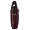 Genuine Leather Laptop Bag for daily use 15"5inch image 3