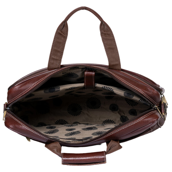 Top Grain Leather File Bag Exp image 7