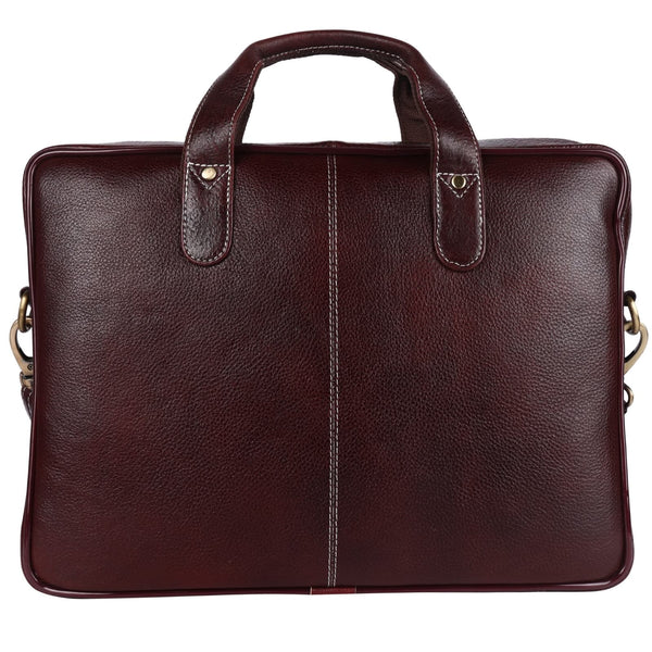 Genuine Leather File Bag for office use image 1