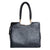 Genuine Leather Handbag Croco Textured Print image 5