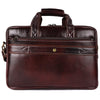 Genuine Leather Laptop Bag for daily use 15"5inch image 2