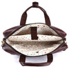 Genuine Leather Laptop Bag for daily use 15"5inch image 4