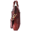 Genuine Leather Laptop Bag for daily use 15"5inch image 5