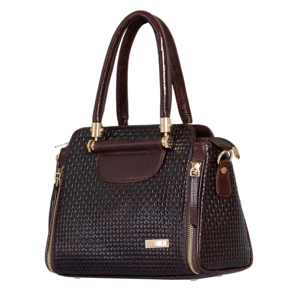 Natural Leather Ladies Handbag Rolev image 3