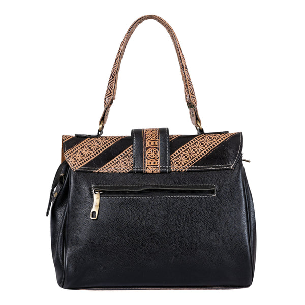 Shantiniketan Flap Handbag image 3