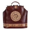 Shantiniketan Handbag - Brown image