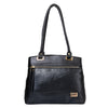 Genuine Leather Handbag Metal chain BG