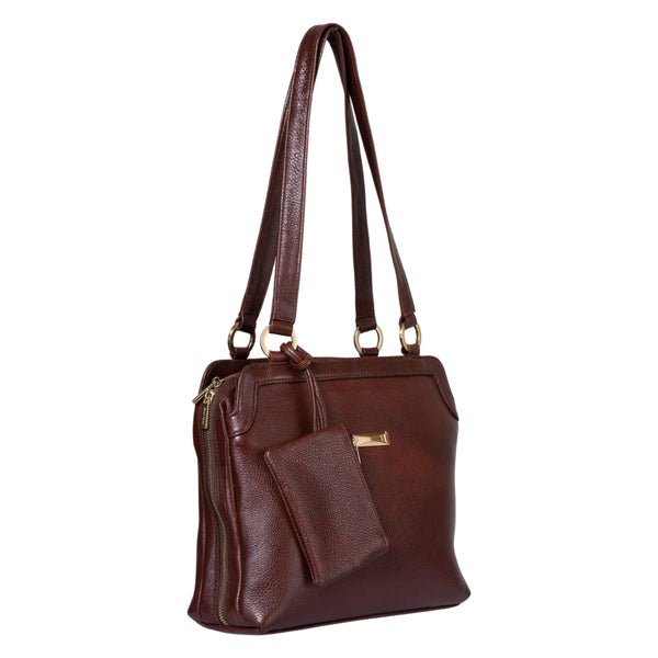 Genuine Leather Handbag HM image 3